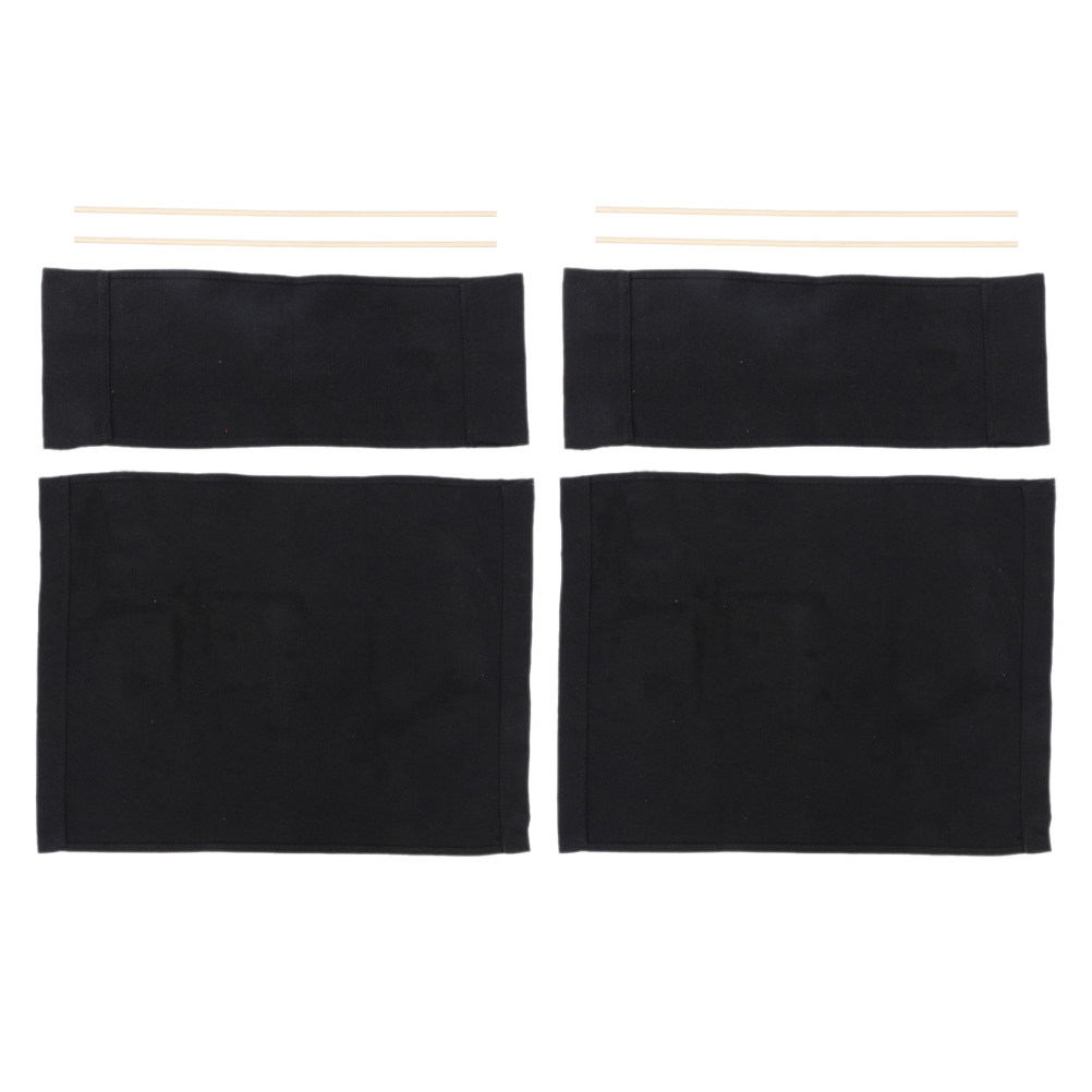 Outdoor Camping Kit - 2 Set Sarung Kursi Kanvas Pengganti