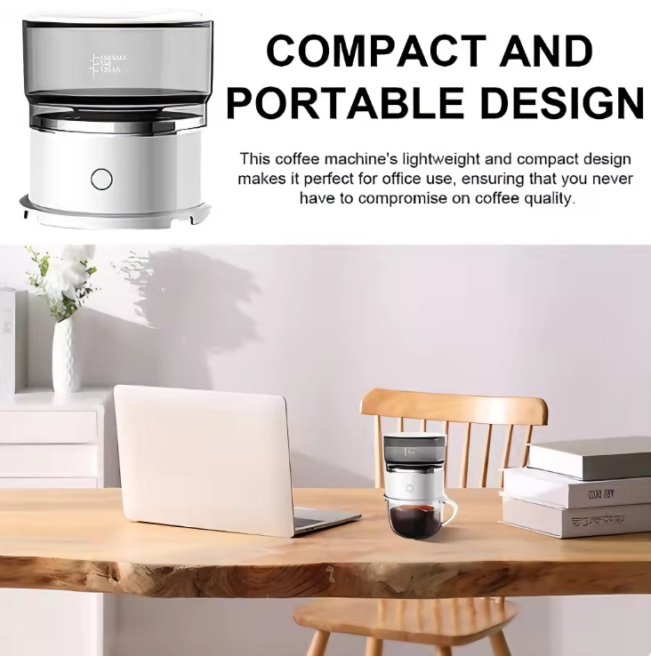 Camp Percolator Coffee - Pembuat Kopi Tetes Otomatis Portabel untuk