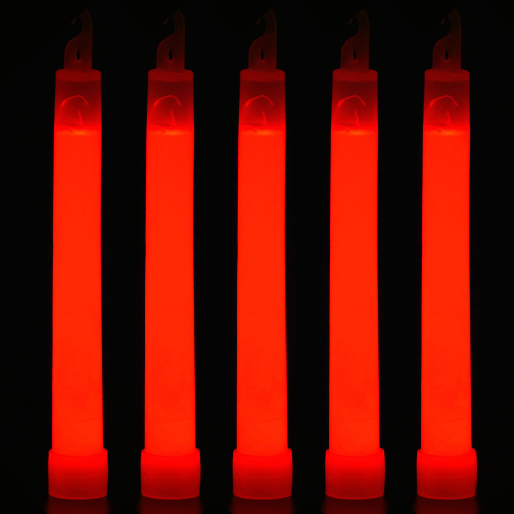Glow Sticks Survival - 10 Buah Tongkat Cahaya Darurat Luar