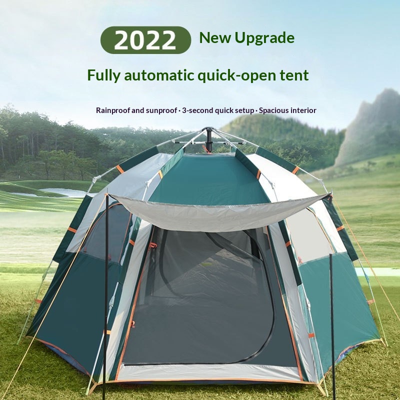 Outdoor Camping Automatic Quick Opening Tent - Tenda Camping Otomatis Tebal untuk Luar