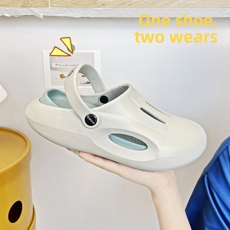 Outdoor Camping Slippers - Sandal Tanpa Alas Kaki Musim Panas