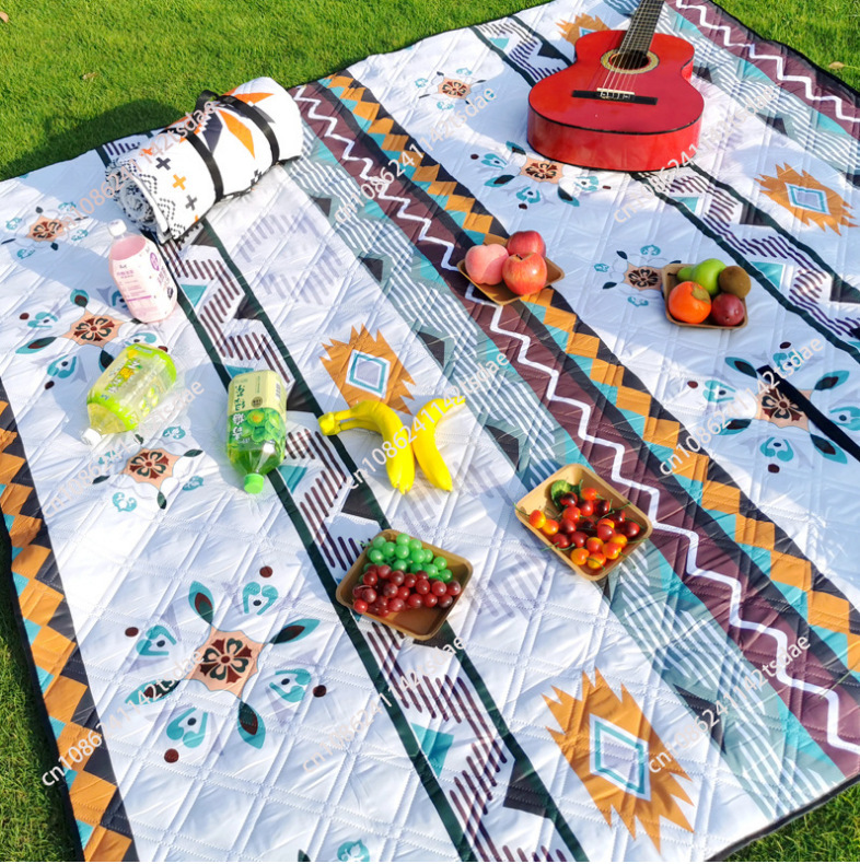 Outdoor Camping Mats Large - Matras tahan lembab luar ruangan berukuran