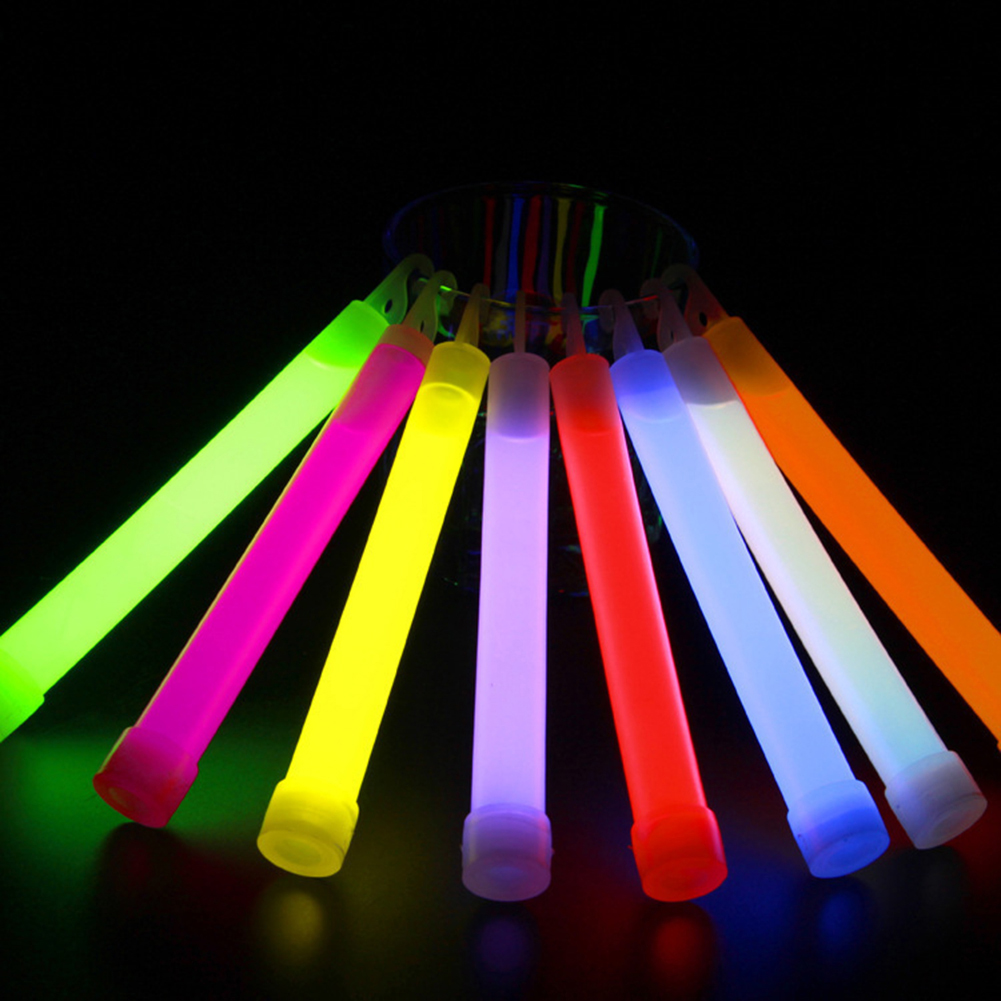 Glow Sticks Survival - 10 Buah Tongkat Cahaya Darurat Luar