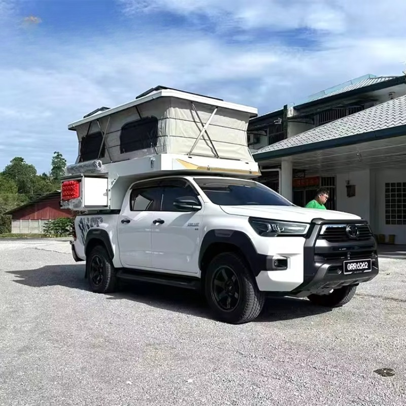 Outdoor Camping Beds For Sale - Tenda atap pop-up untuk mobil pikap