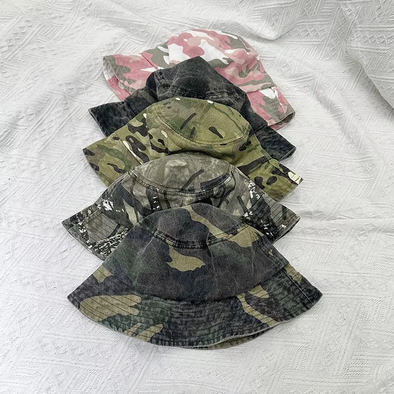 Japanese Outdoor Camping - 1 Buah Topi Bucket Jepang Model