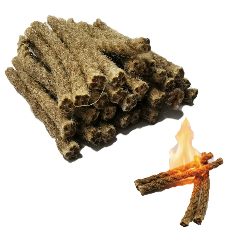 Outdoor Camping Wood Stove - Pemantik Api Portabel Tali Rami Mini