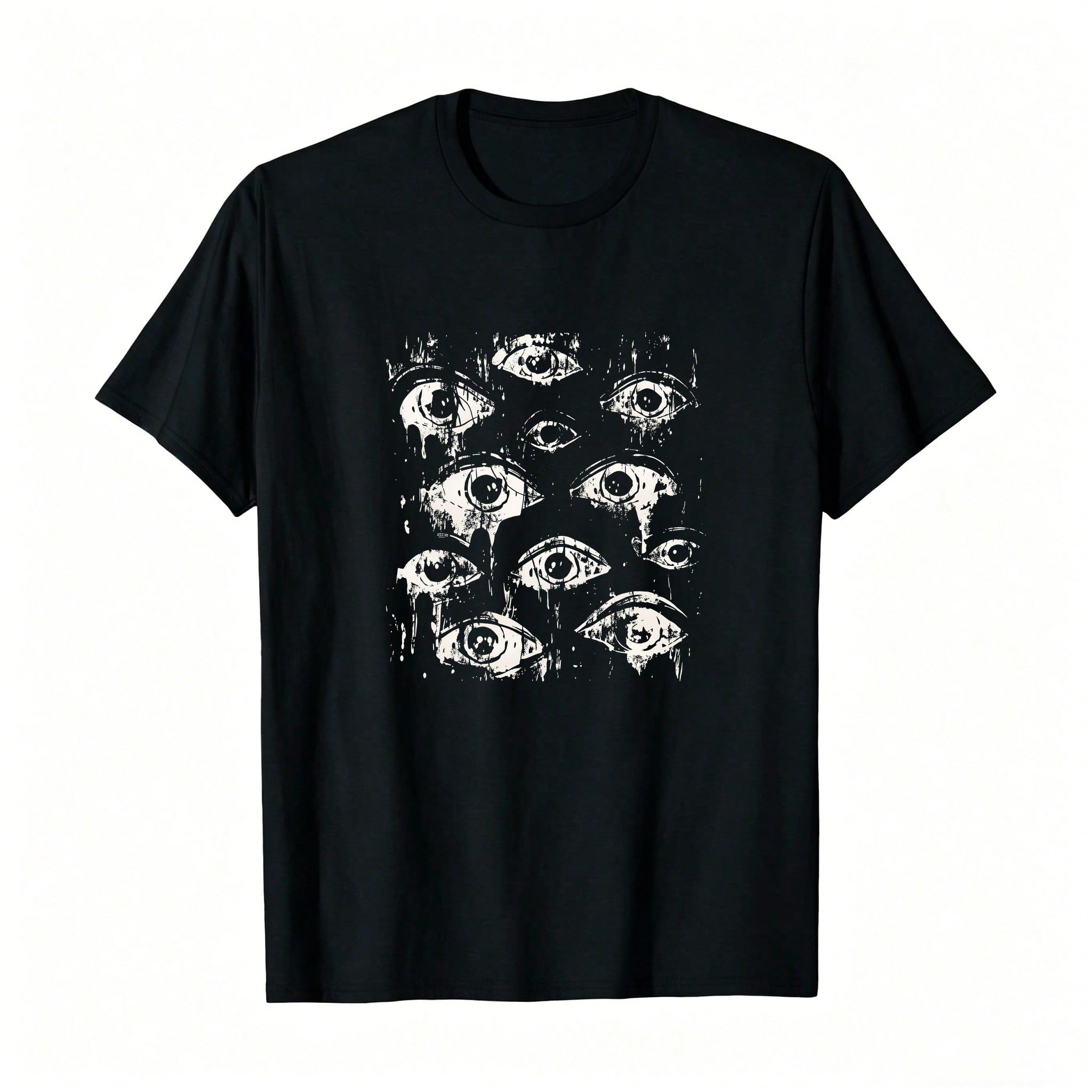 Outdoor Camping Quilt - Eyes Eyeballs Weird Goth Grunge Alt