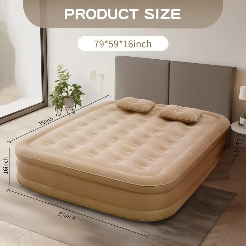 Inflatable Mattress - Kasur Udara Interior untuk Glamping, Matras