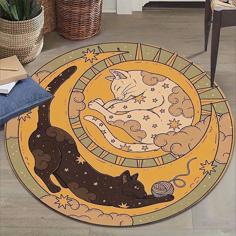 Outdoor Camping Mats Large - Karpet Kucing Yin Yang VIKAMA, Karpet