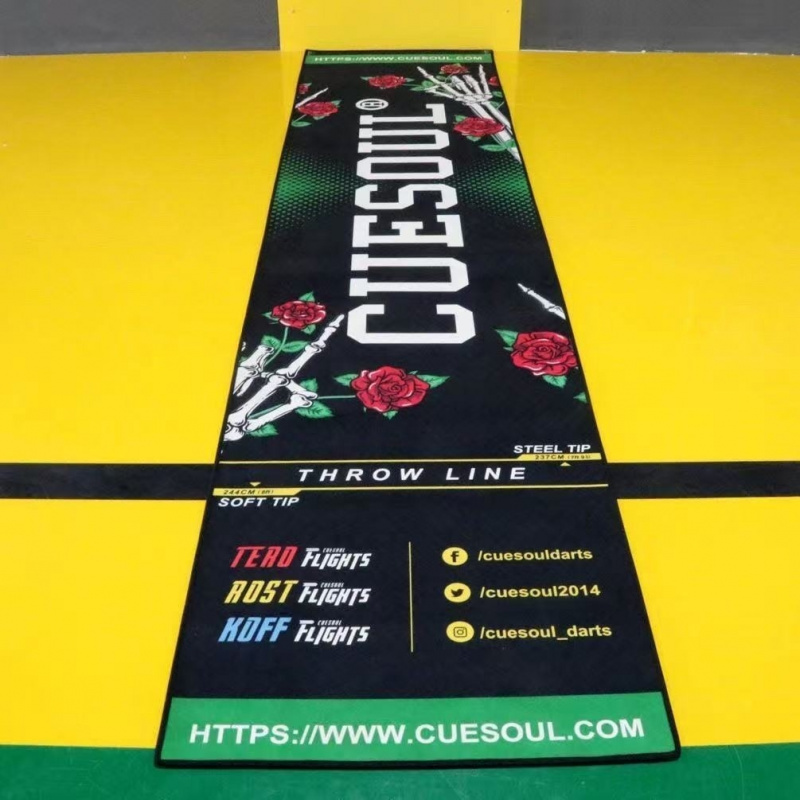 Outdoor Camping Games For Adults - Dart Mat, Alas Pelindung Khusus Untuk