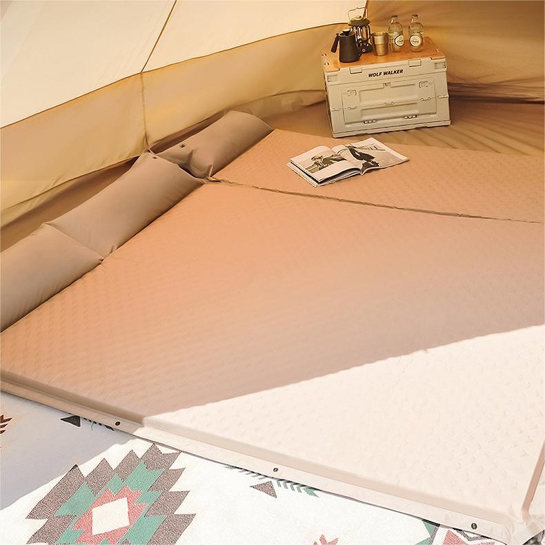Inflatable Mattress - Kasur Angin Otomatis untuk Satu Orang
