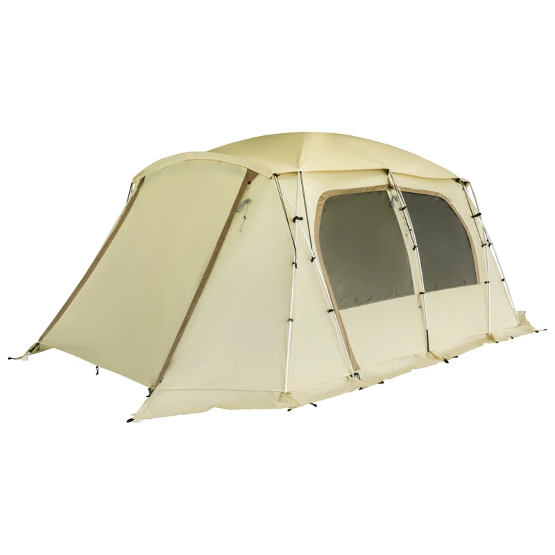 Outdoor Camping Events 2026 - Tenda Pesta Luas untuk 10-12 Orang,