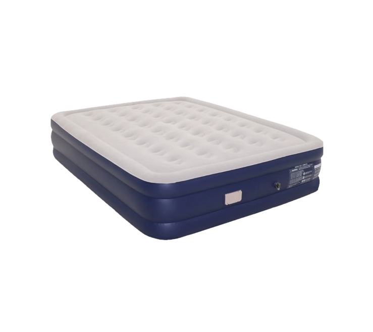 Inflatable Mattress - Kasur Angin Otomatis Ukuran Queen untuk