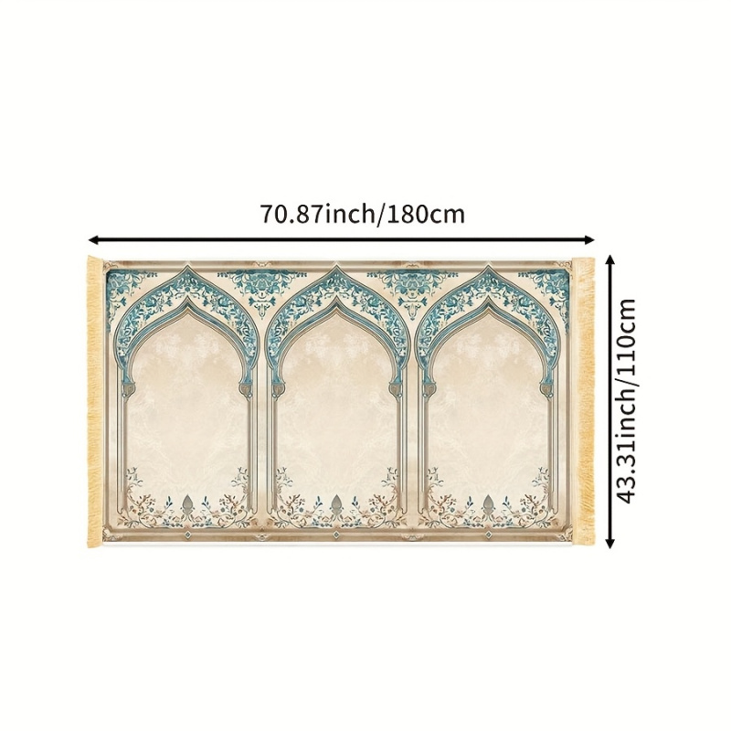 Sajadah Islami Mewah VIKAMA -  - Outdoor Camping Mats Large ulasan dan harga
