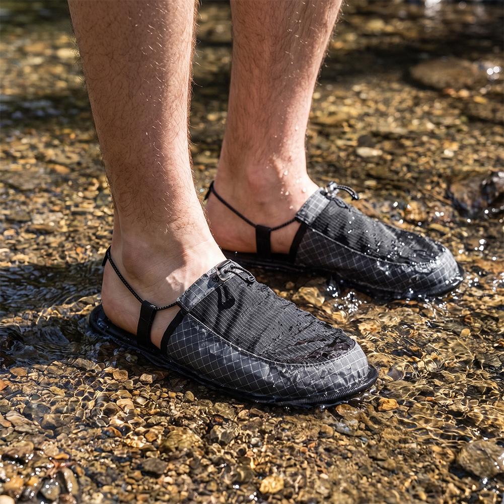 Sandal Pantai Lipat Nyaman dan - Outdoor Camping Slippers ulasan dan harga