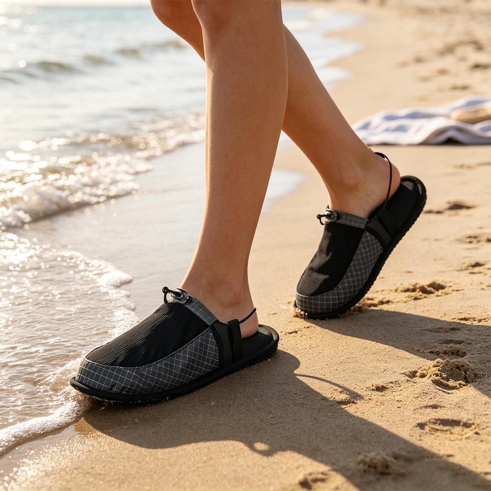 Sandal Pantai Lipat Nyaman dan - Outdoor Camping Slippers ulasan dan harga