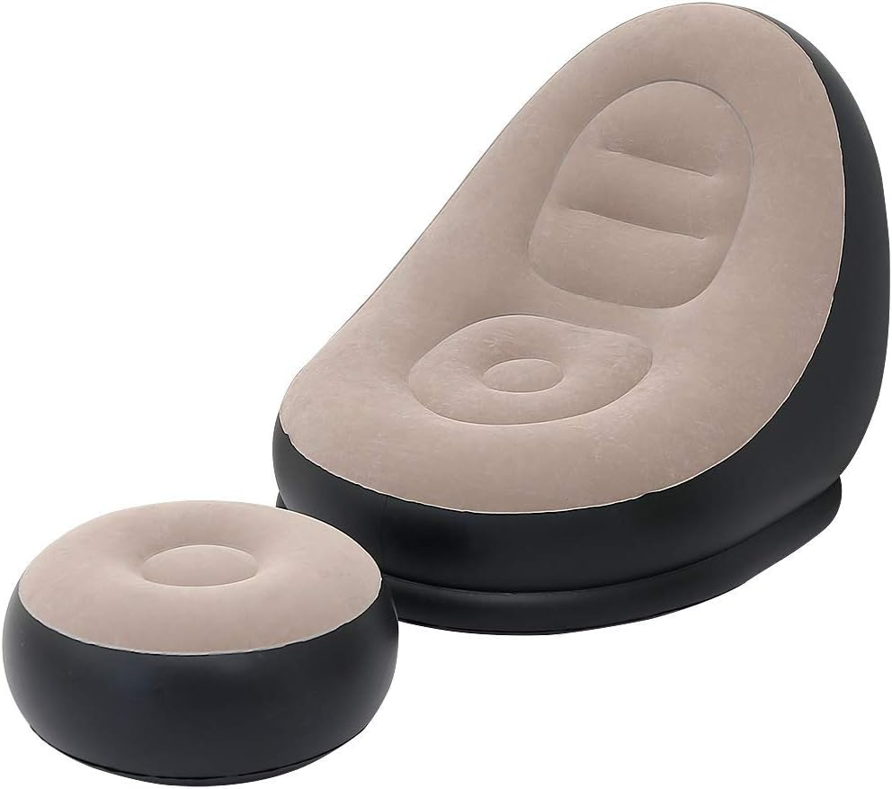 2 Buah Kursi Sofa Tiup Lipat ( - Inflatable Mattress ulasan dan harga