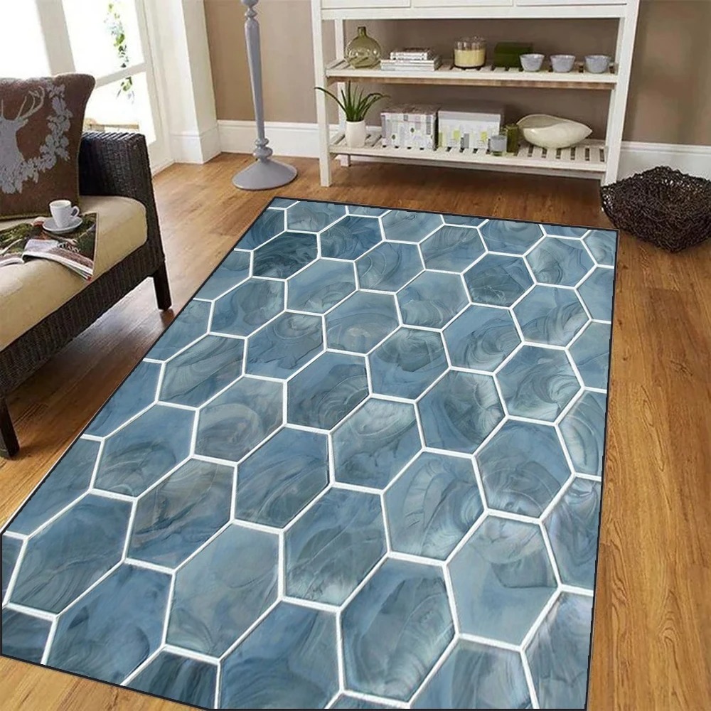 Karpet Luar Ruangan Motif Batu - Outdoor Camping Mats Large ulasan dan harga