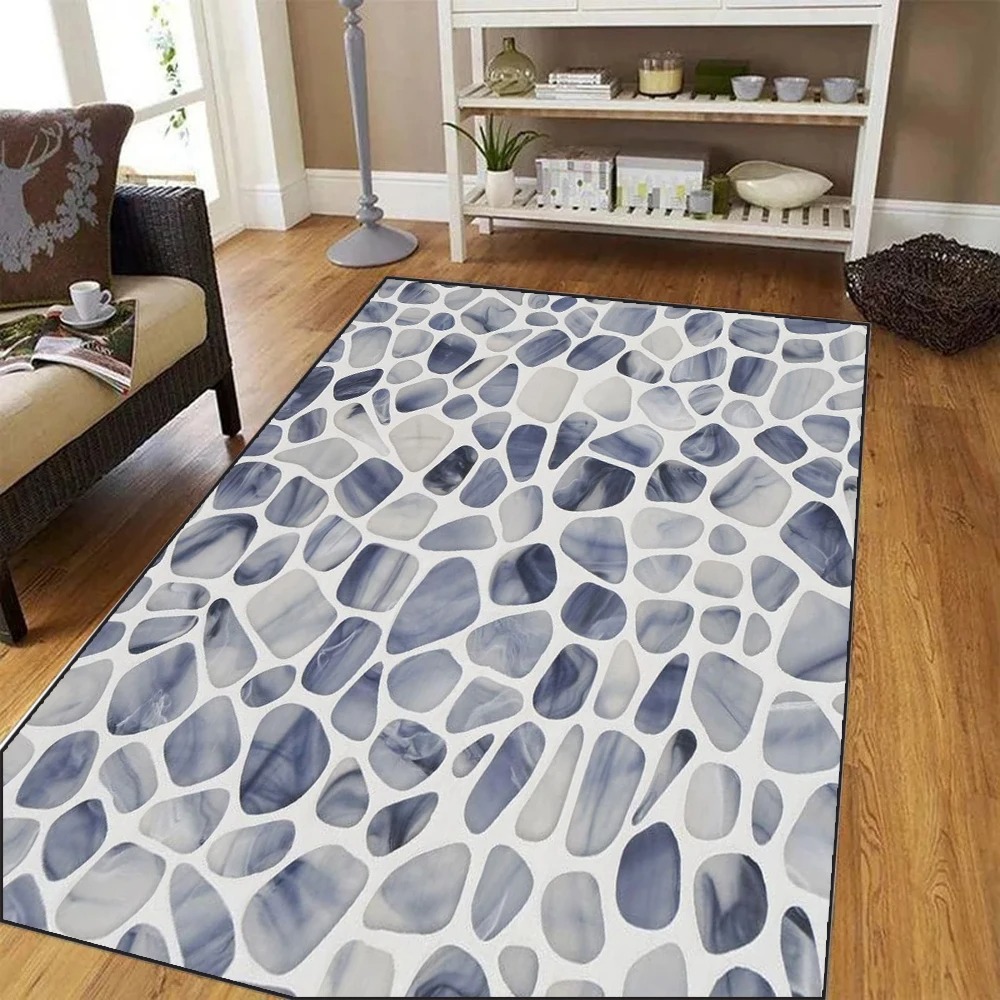 Karpet Luar Ruangan Motif Batu - Outdoor Camping Mats Large ulasan dan harga