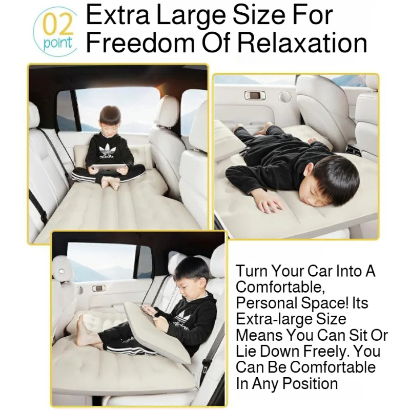 Kasur Angin Mobil Elektrik Sat - Inflatable Mattress ulasan dan harga