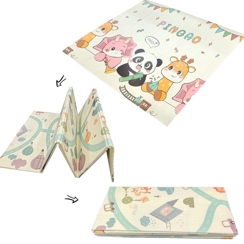 1 Buah Tikar Merangkak Bayi Be - Outdoor Camping Mats Large ulasan dan harga