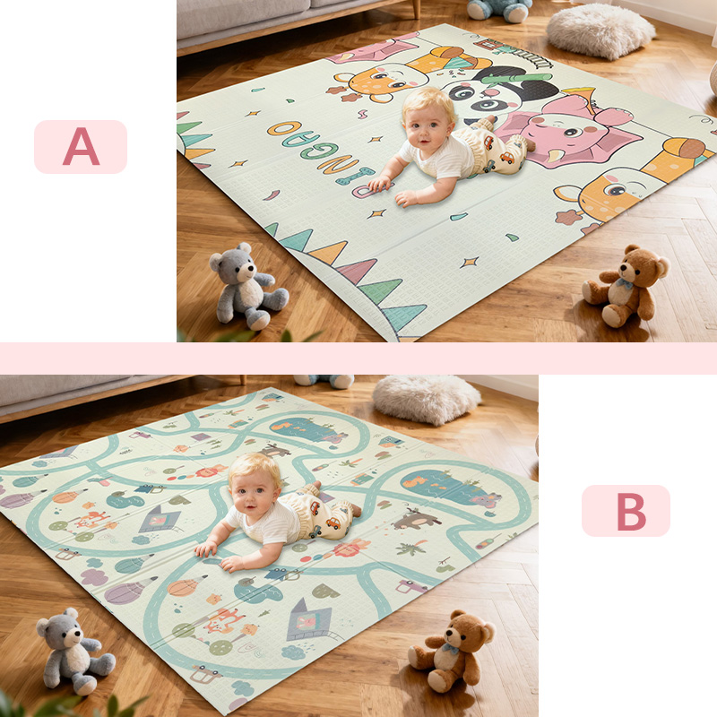 1 Buah Tikar Merangkak Bayi Be - Outdoor Camping Mats Large ulasan dan harga