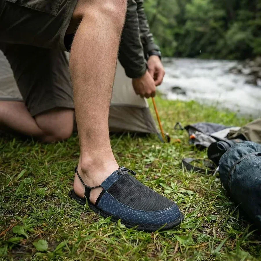 Sandal Perjalanan Lipat Portab - Outdoor Camping Slippers ulasan dan harga