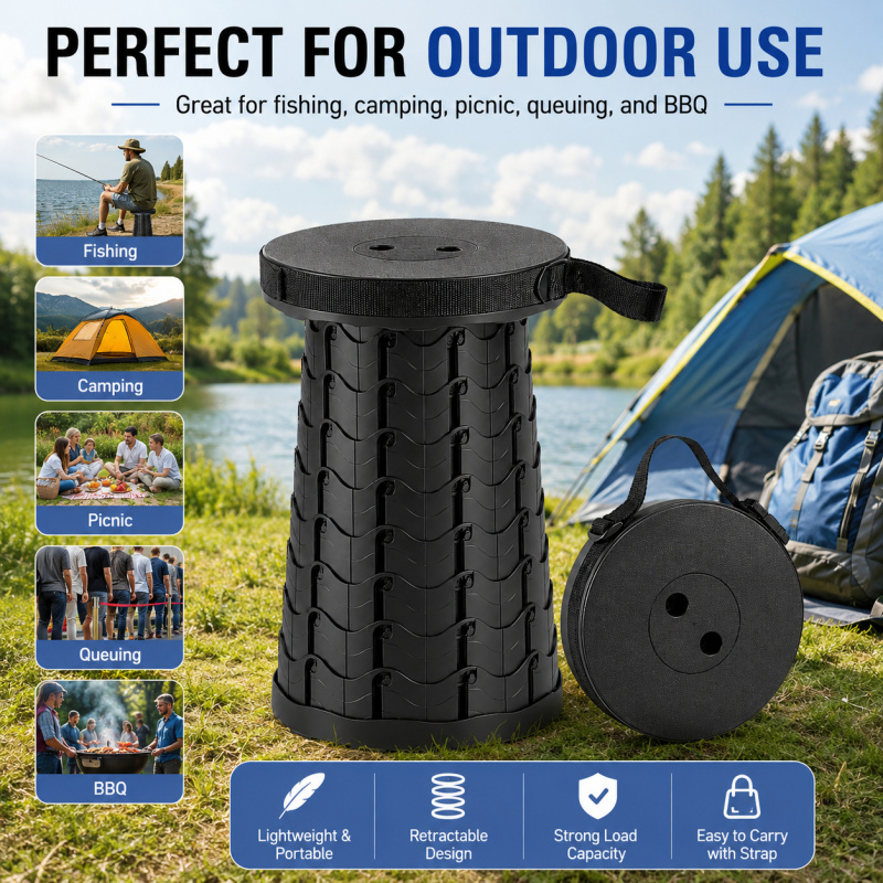 Kursi Lipat Portabel 2026, Rin - Outdoor Camping Events 2026 ulasan dan harga