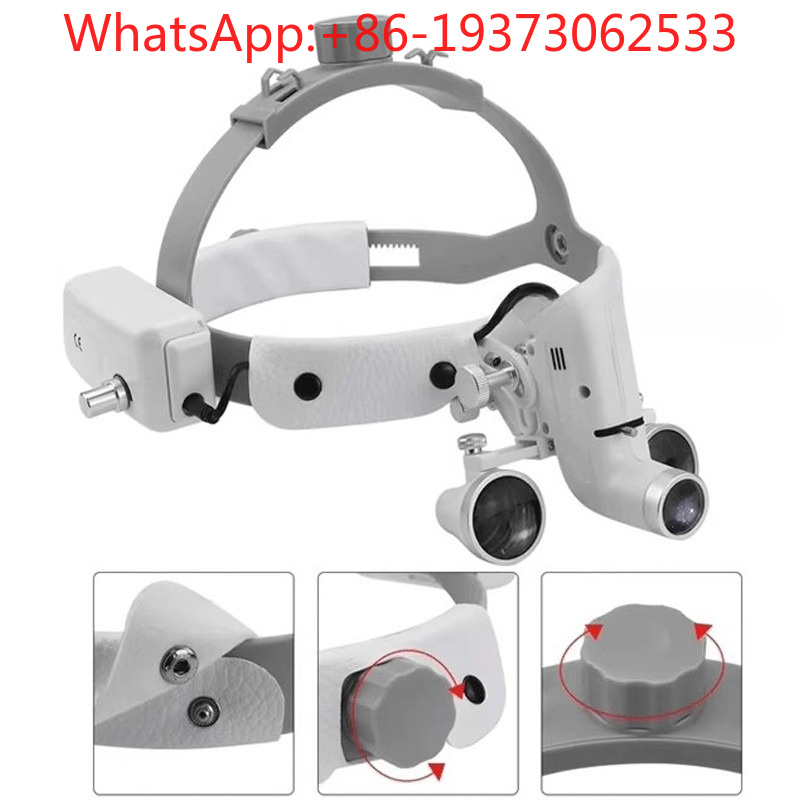 Kaca Pembesar Tipe Lampu Kepal - Headlamp ulasan dan harga