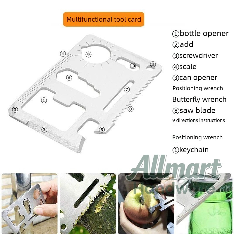 Kotak alat bertahan hidup EDC  - Outdoor Camping Kit ulasan dan harga