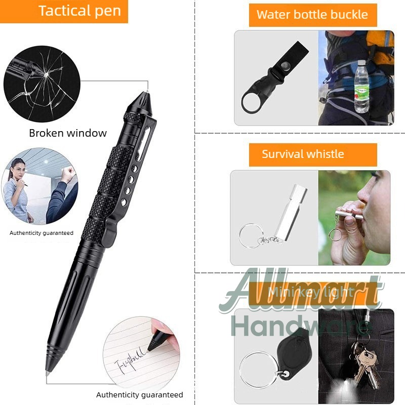 Kotak alat bertahan hidup EDC  - Outdoor Camping Kit ulasan dan harga