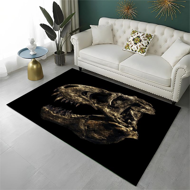 Karpet Besar Motif Fosil Dinos - Outdoor Camping Mats Large ulasan dan harga