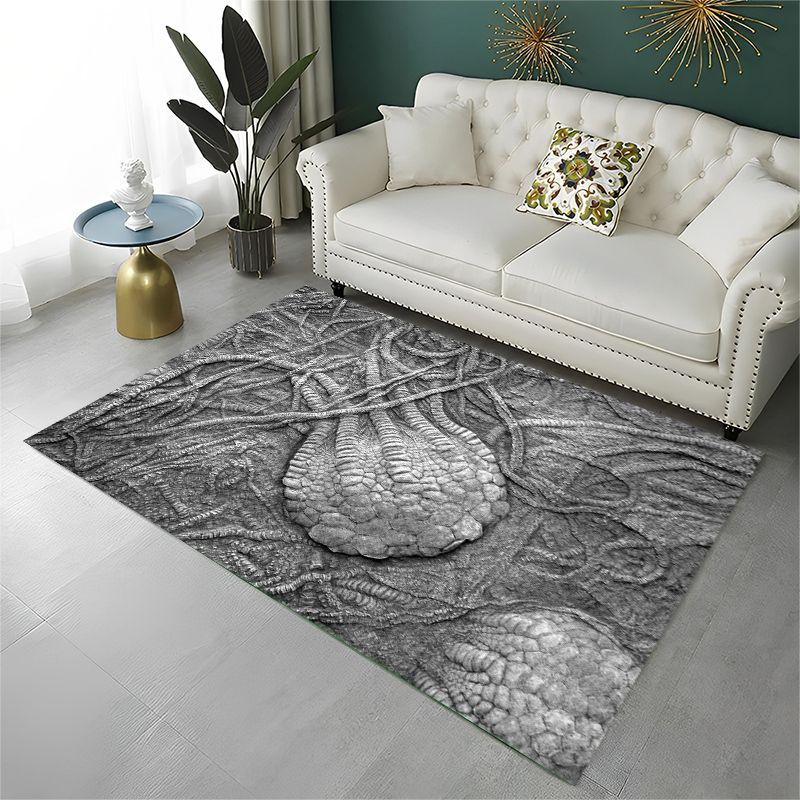 Karpet Besar Motif Fosil Dinos - Outdoor Camping Mats Large ulasan dan harga
