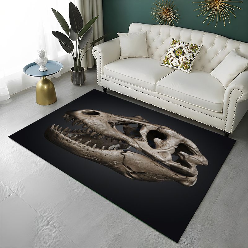 Karpet Besar Motif Fosil Dinos - Outdoor Camping Mats Large ulasan dan harga