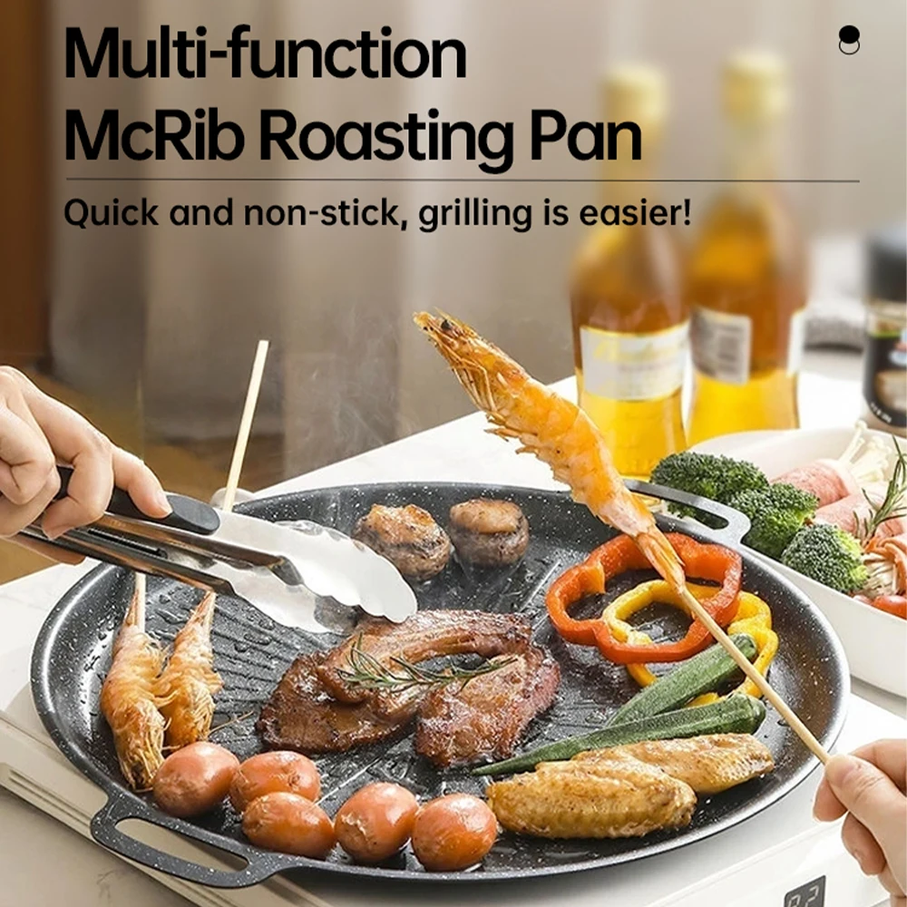 Panci Panggangan BBQ Luar Ruan - Kitchen Outdoor Camping ulasan dan harga