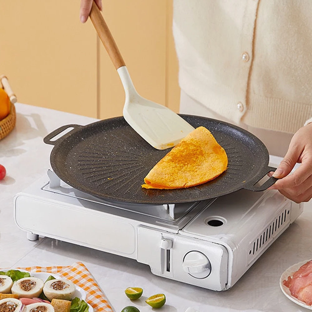 Panci Panggangan BBQ Luar Ruan - Kitchen Outdoor Camping ulasan dan harga