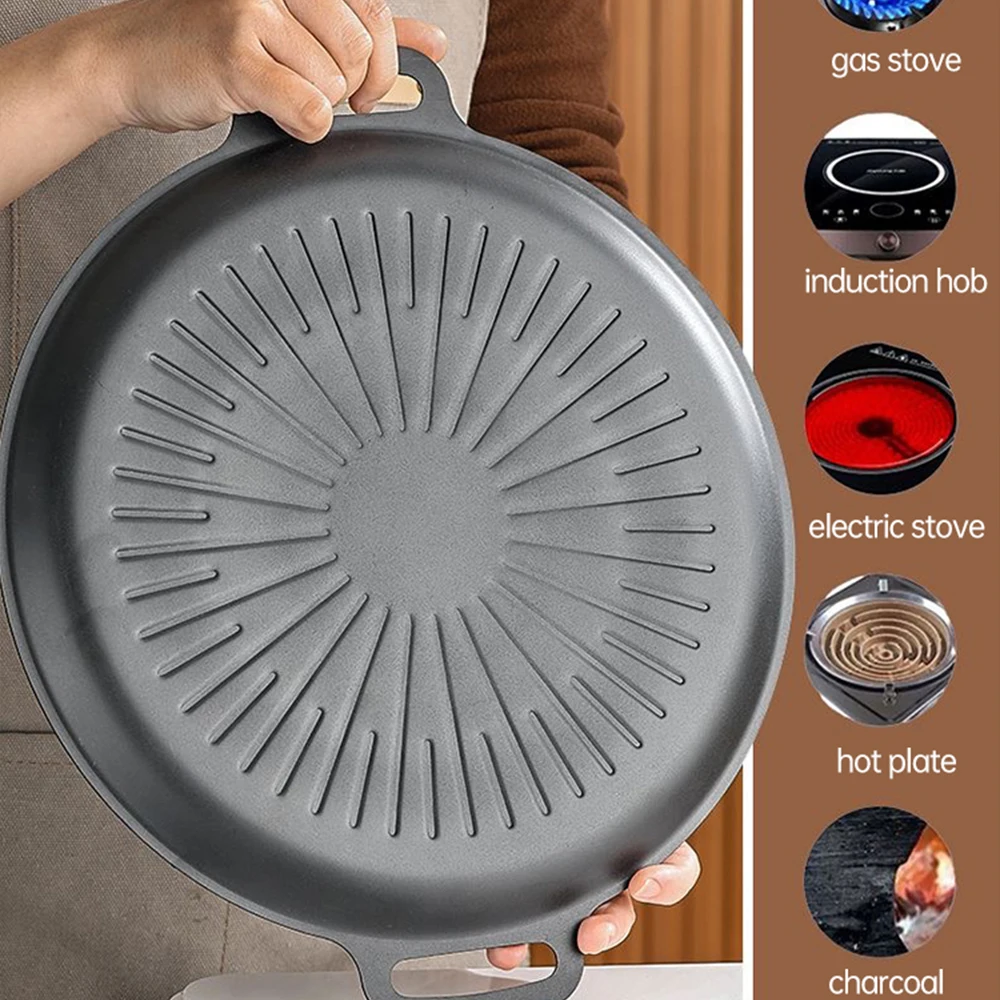Panci Panggangan BBQ Luar Ruan - Kitchen Outdoor Camping ulasan dan harga