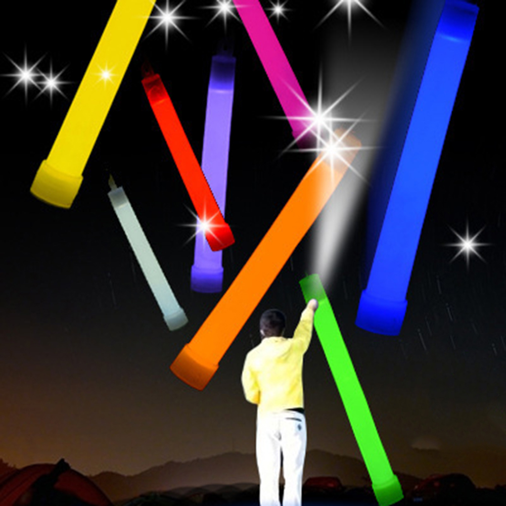 5/10 buah tongkat lampu cahaya - Glow Sticks Survival ulasan dan harga