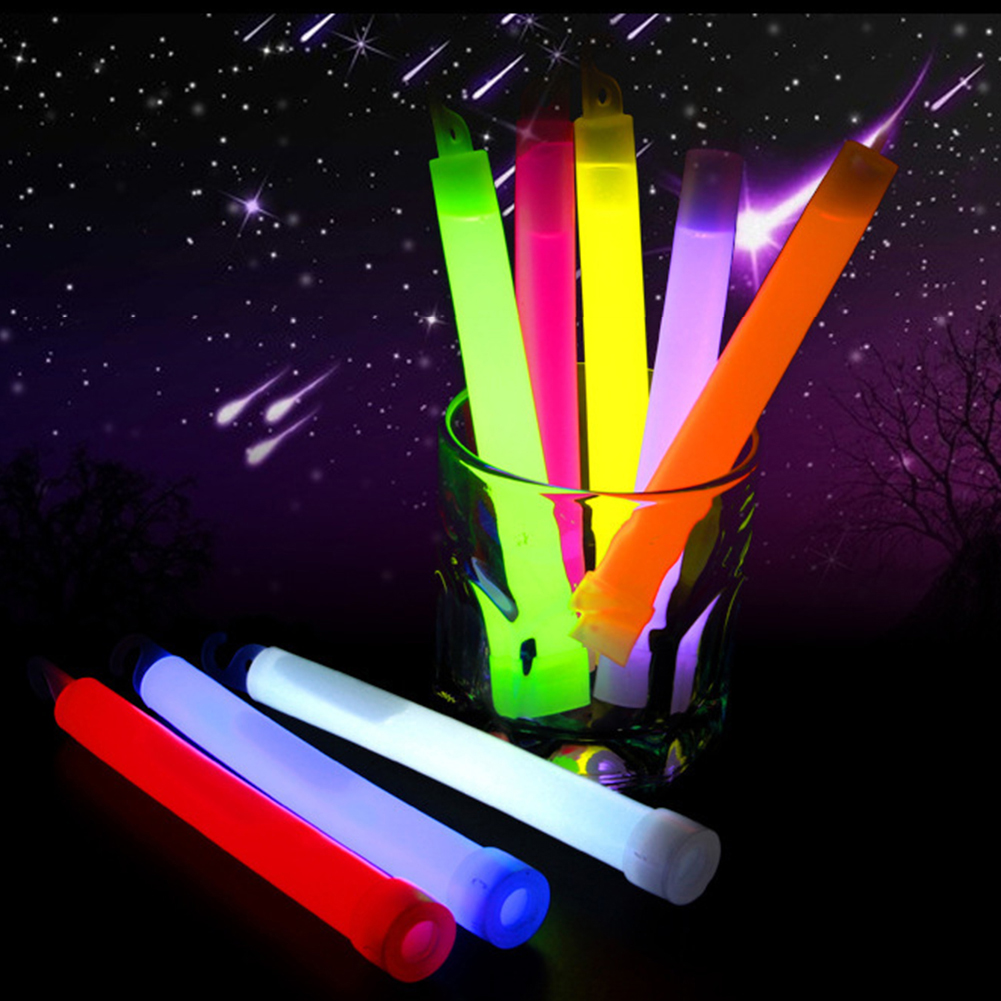 5/10 buah tongkat lampu cahaya - Glow Sticks Survival ulasan dan harga