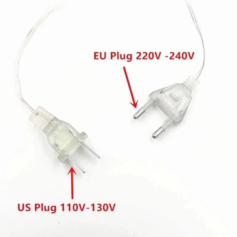 110V 220V 10M 100 Lampu LED Ra - Outdoor Camping Lights String ulasan dan harga