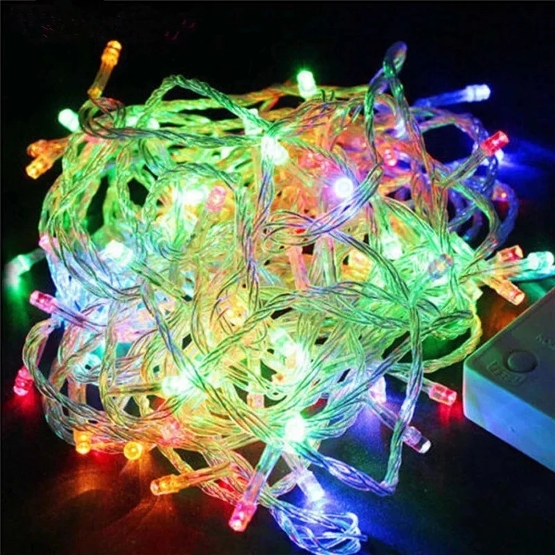 110V 220V 10M 100 Lampu LED Ra - Outdoor Camping Lights String ulasan dan harga