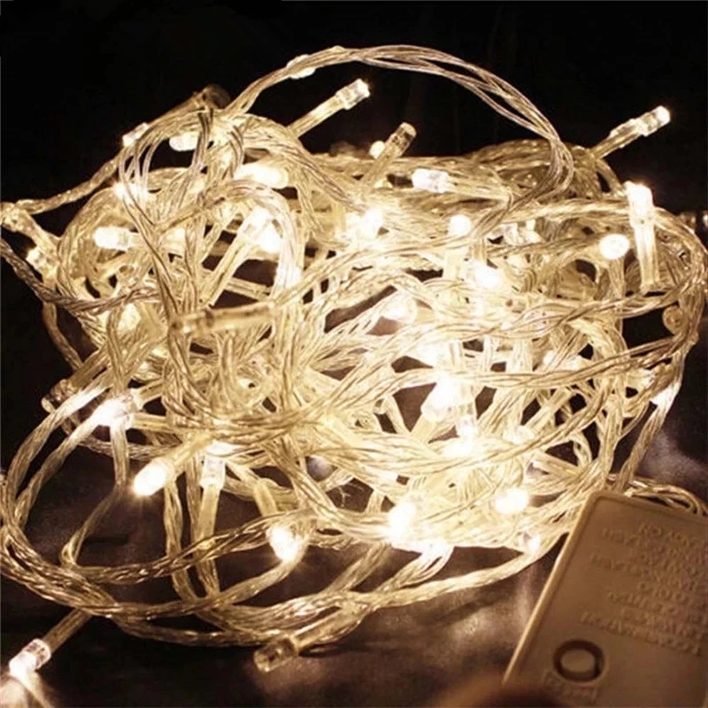 110V 220V 10M 100 Lampu LED Ra - Outdoor Camping Lights String ulasan dan harga