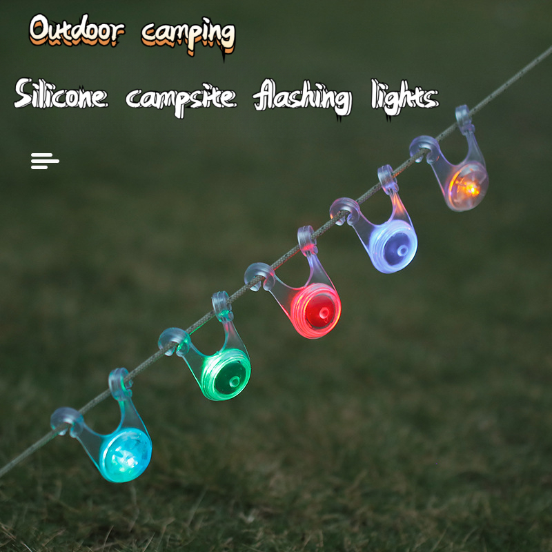 10 Buah Lampu Gantung Pelindun - Outdoor Camping Lights String ulasan dan harga