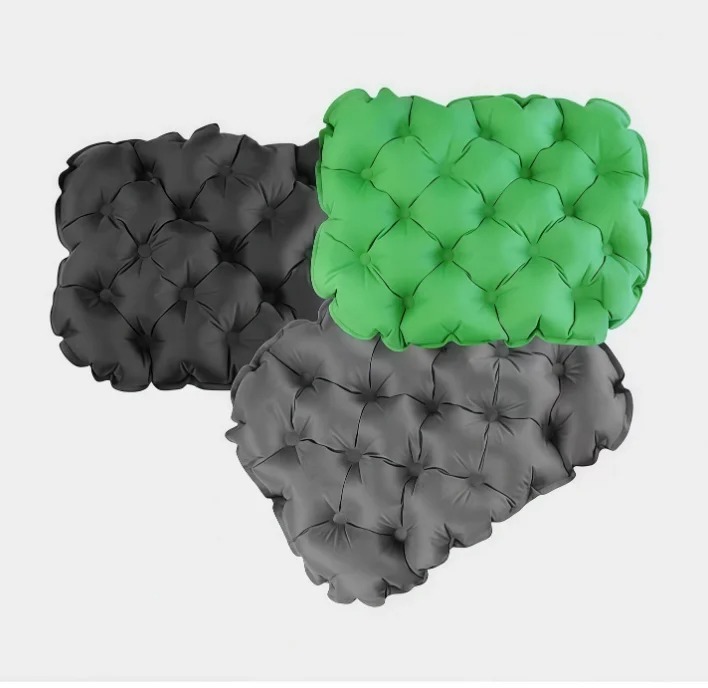 Bantal Kursi Tiup Portabel unt - Outdoor Camping Rugs ulasan dan harga