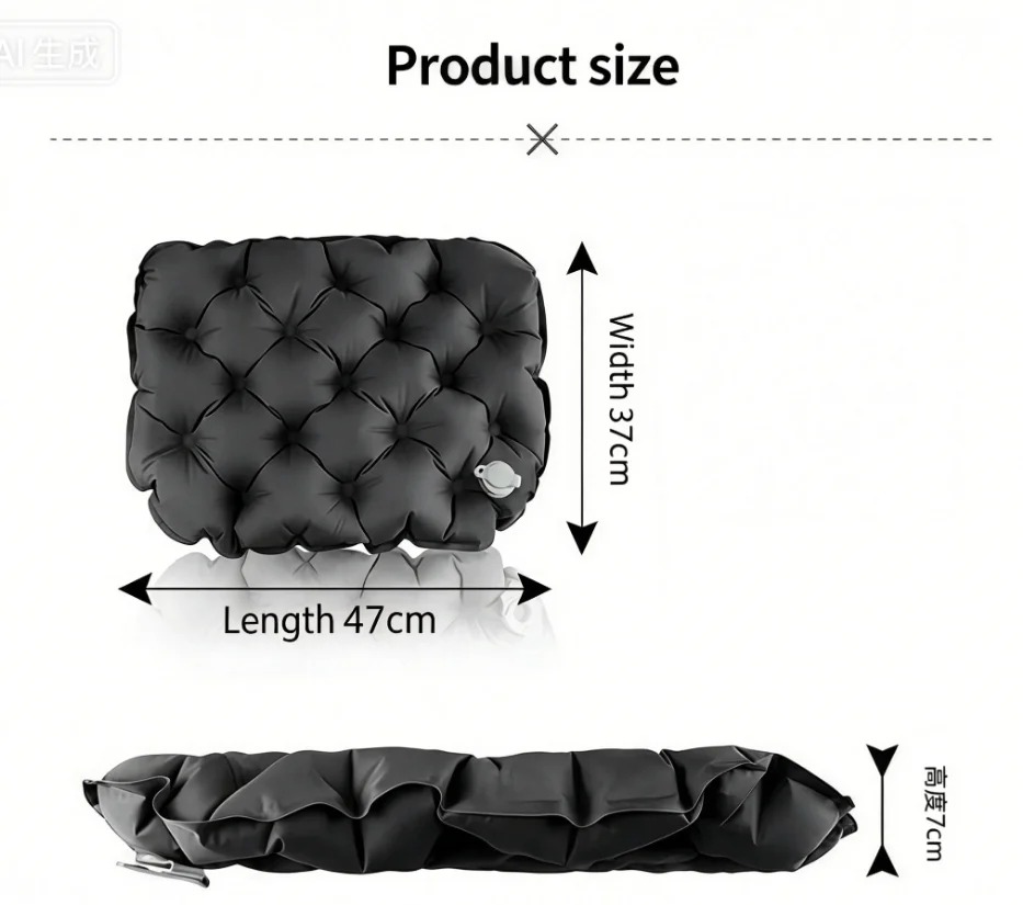 Bantal Kursi Tiup Portabel unt - Outdoor Camping Rugs ulasan dan harga