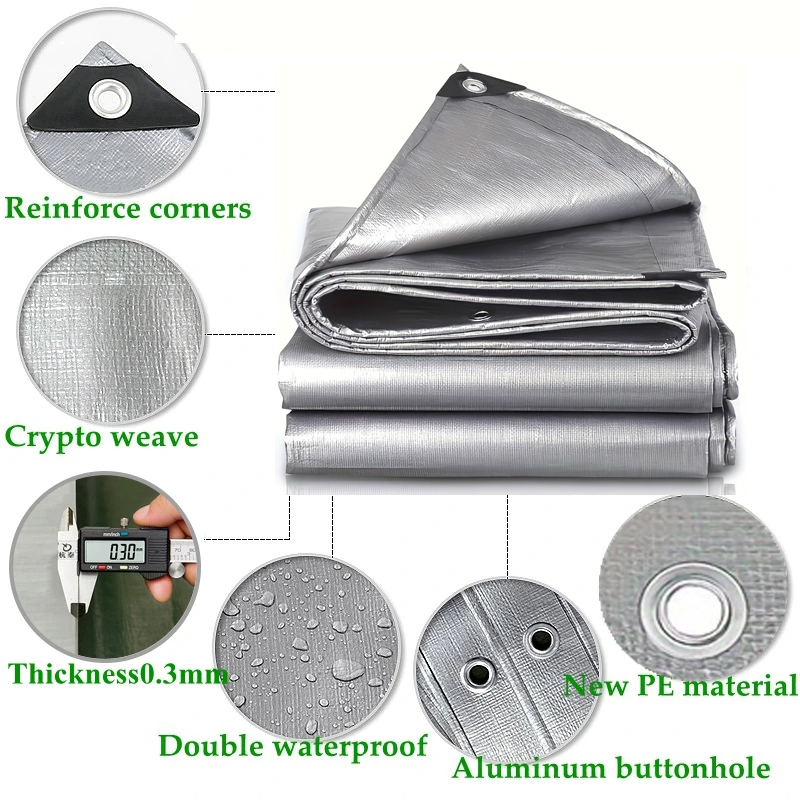 Terpal besar 3mx5 6 8 4x4 5 6  - Outdoor Camping Automatic Quick Opening Tent ulasan dan harga