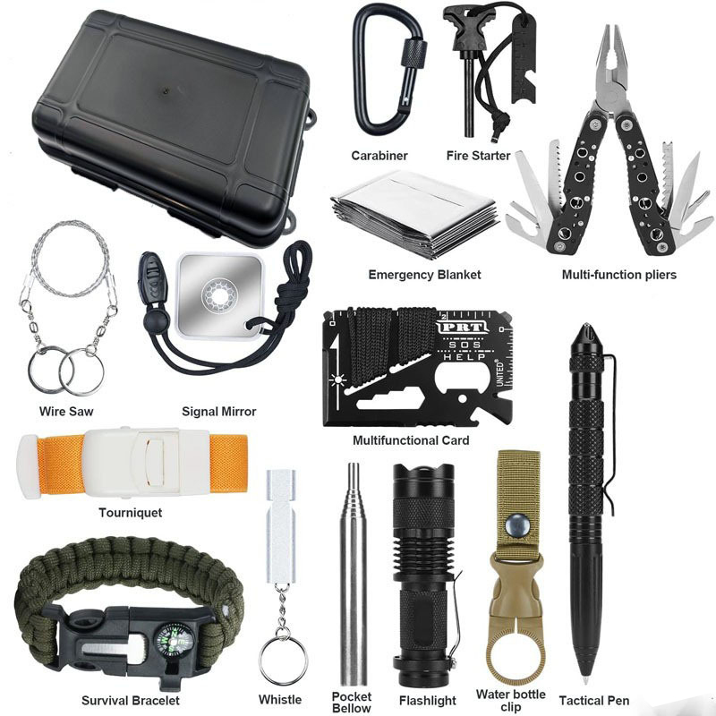 Perlengkapan Darurat Tahan Ben - Outdoor Camping Kit ulasan dan harga