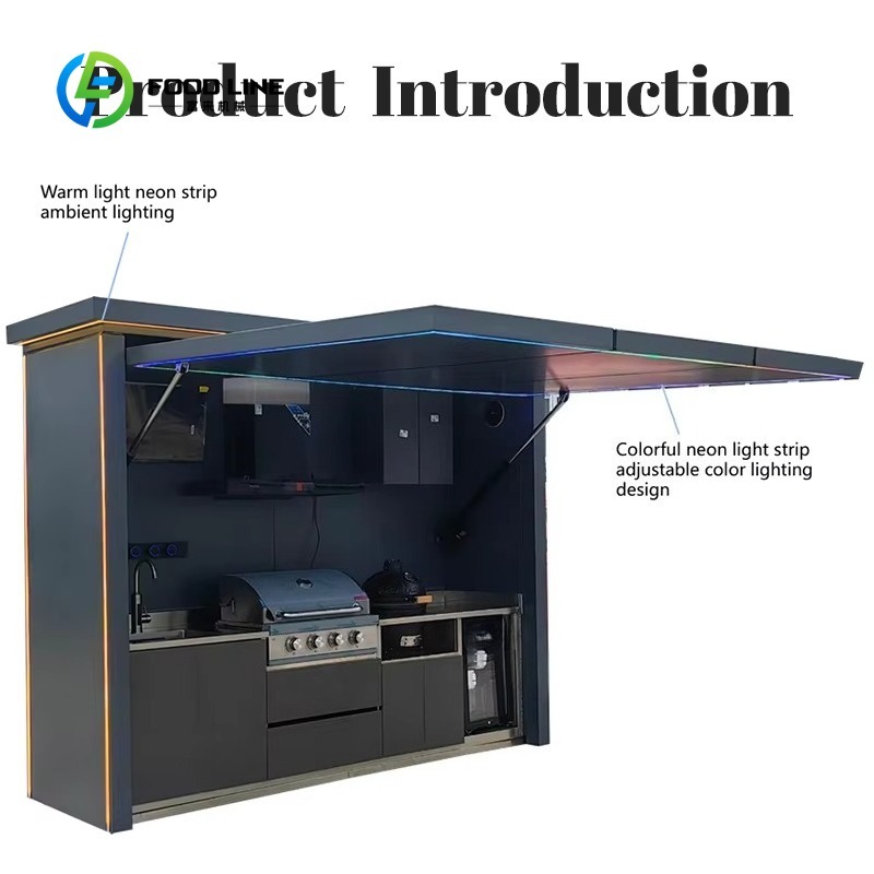 Dapur Lipat Portabel Outdoor K - Kitchen Outdoor Camping ulasan dan harga