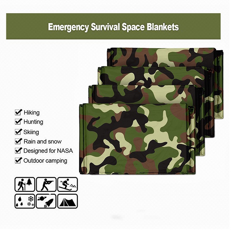 Selimut Kemah ponco portabel,  - Outdoor Camping Quilt ulasan dan harga