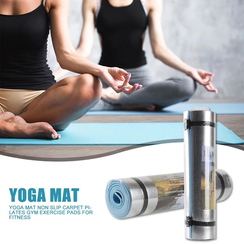 Matras Yoga EVA Tebal 6Mm Tika - Outdoor Camping Rugs ulasan dan harga
